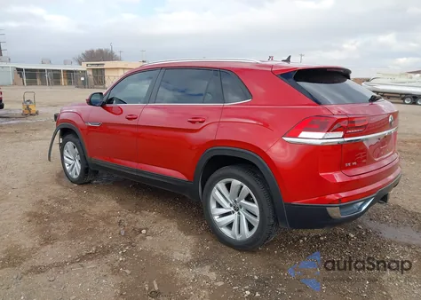 2023 Volkswagen Atlas Cross Sport 3.6L V6 Se W/Technology z USA, uszkodzony, nr VIN 1V2HE2CA5PC202523